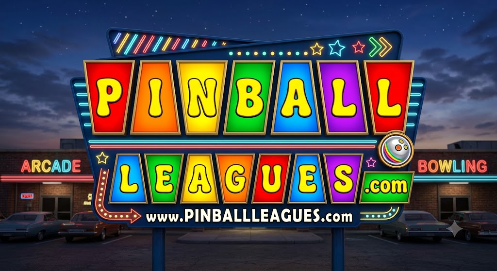 Pinball Playoffs Logo